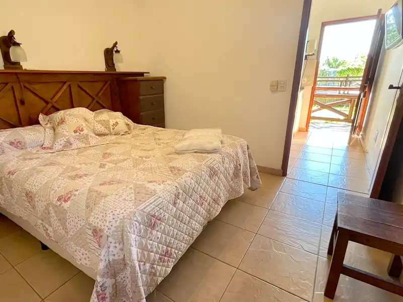 Dormitorio luminoso con amplios giros - Cabaña para 2 personas