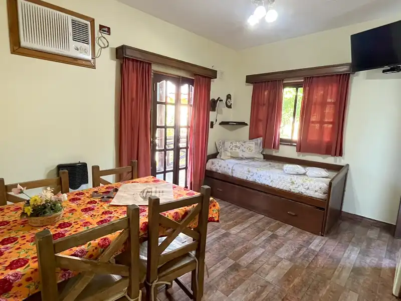 Estar con vista del sofá cama - Cabaña Standard 4P