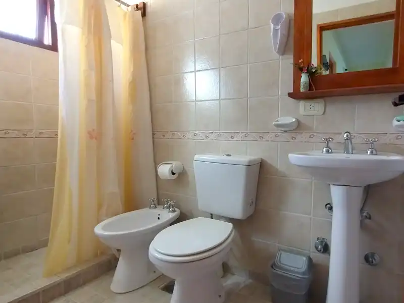 Baño privado - Cabaña Premium 6P