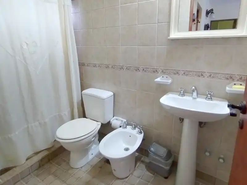 Baño privado completo - Cabaña Standard 6P