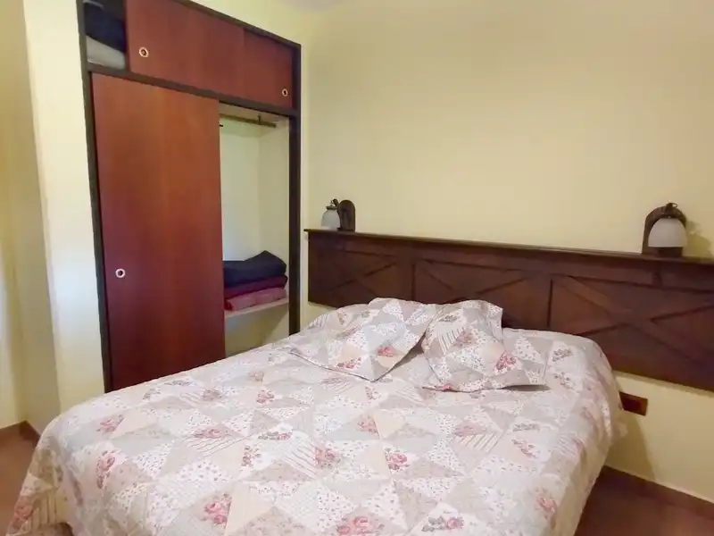 Dormitorio matrimonial - Cabaña Standard 6P