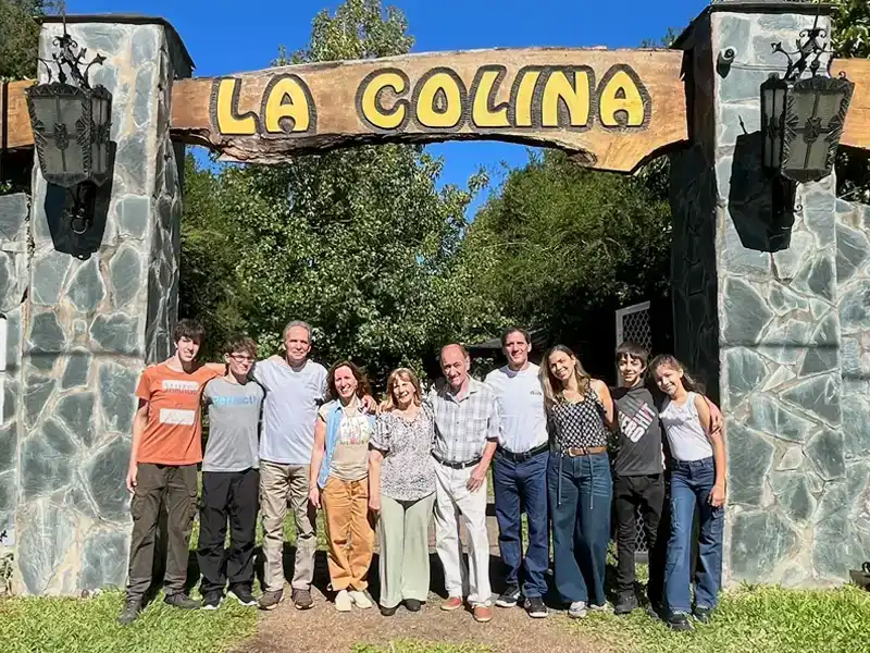 Los dueños de Complejo La Colina