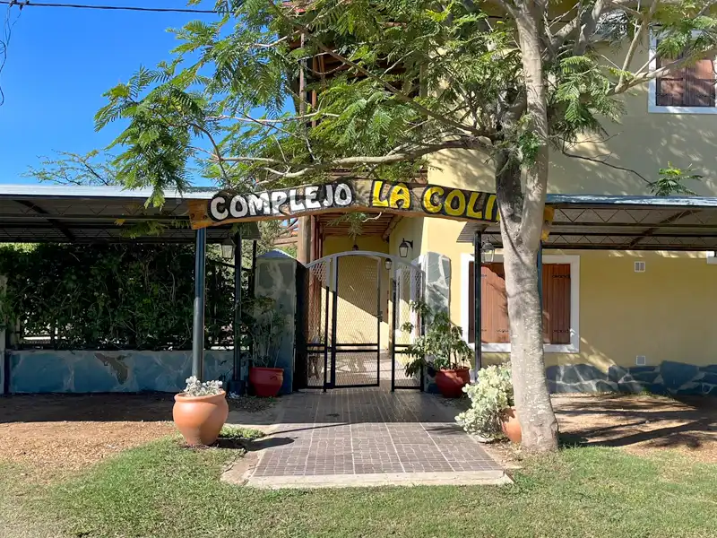 Estacionamiento cubierto