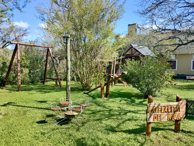 La Placita de Mica, el lugar para los más chicos