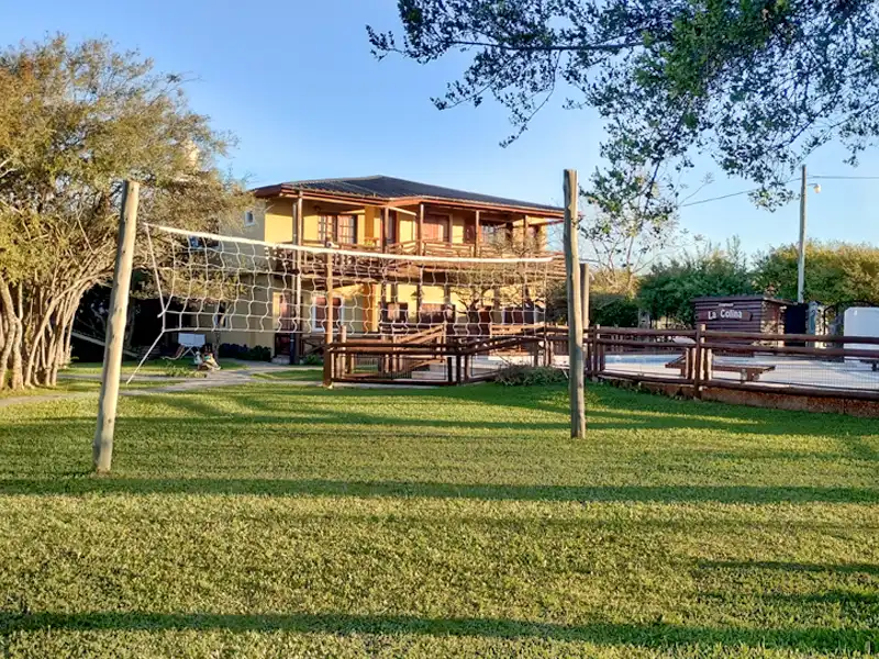 Cancha de vóley
