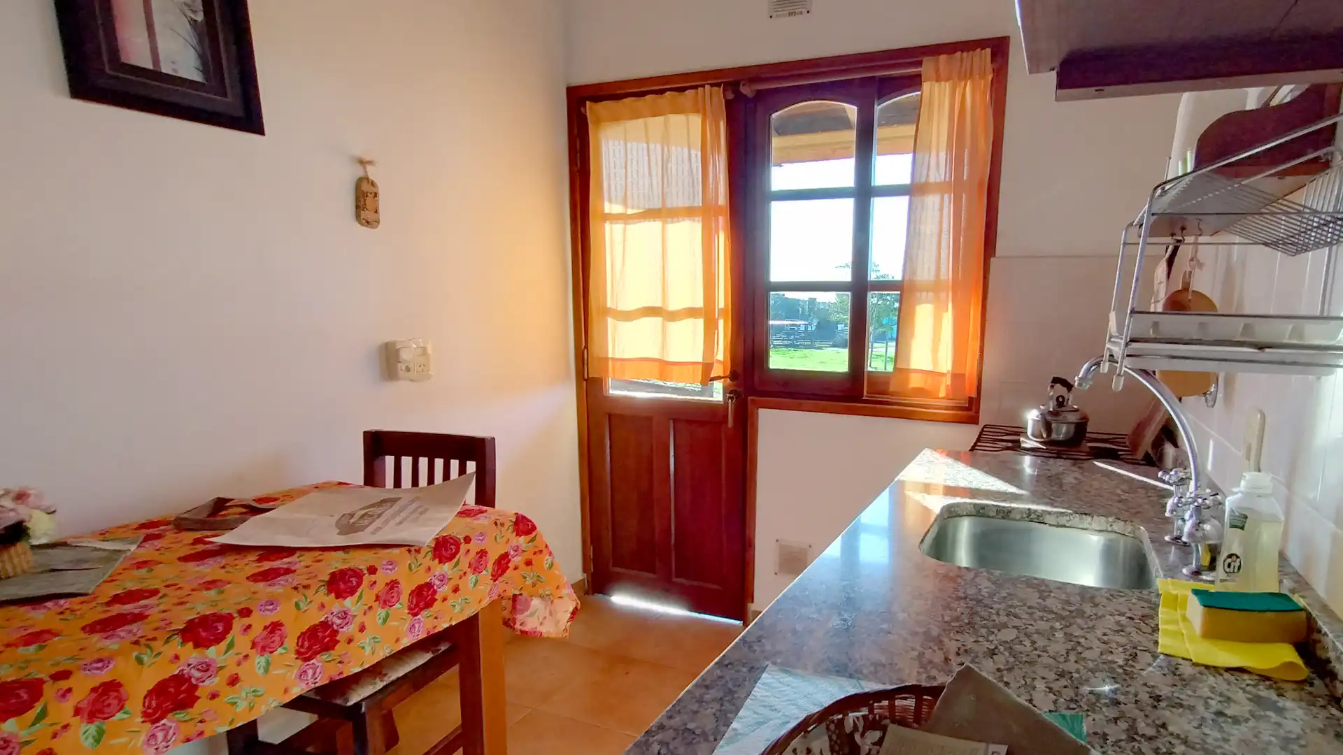 Estar comedor equipado