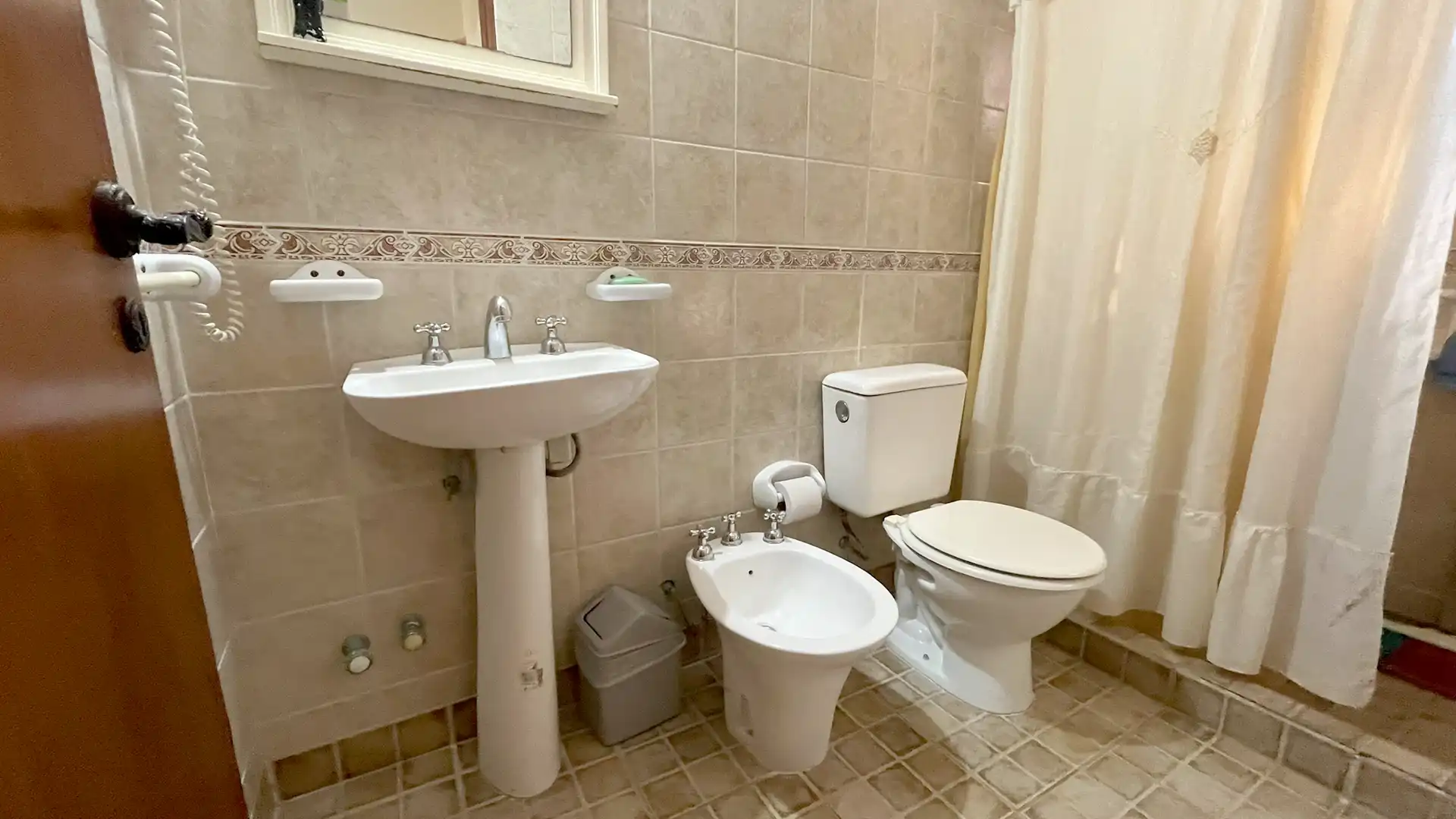 Baño privado equipado