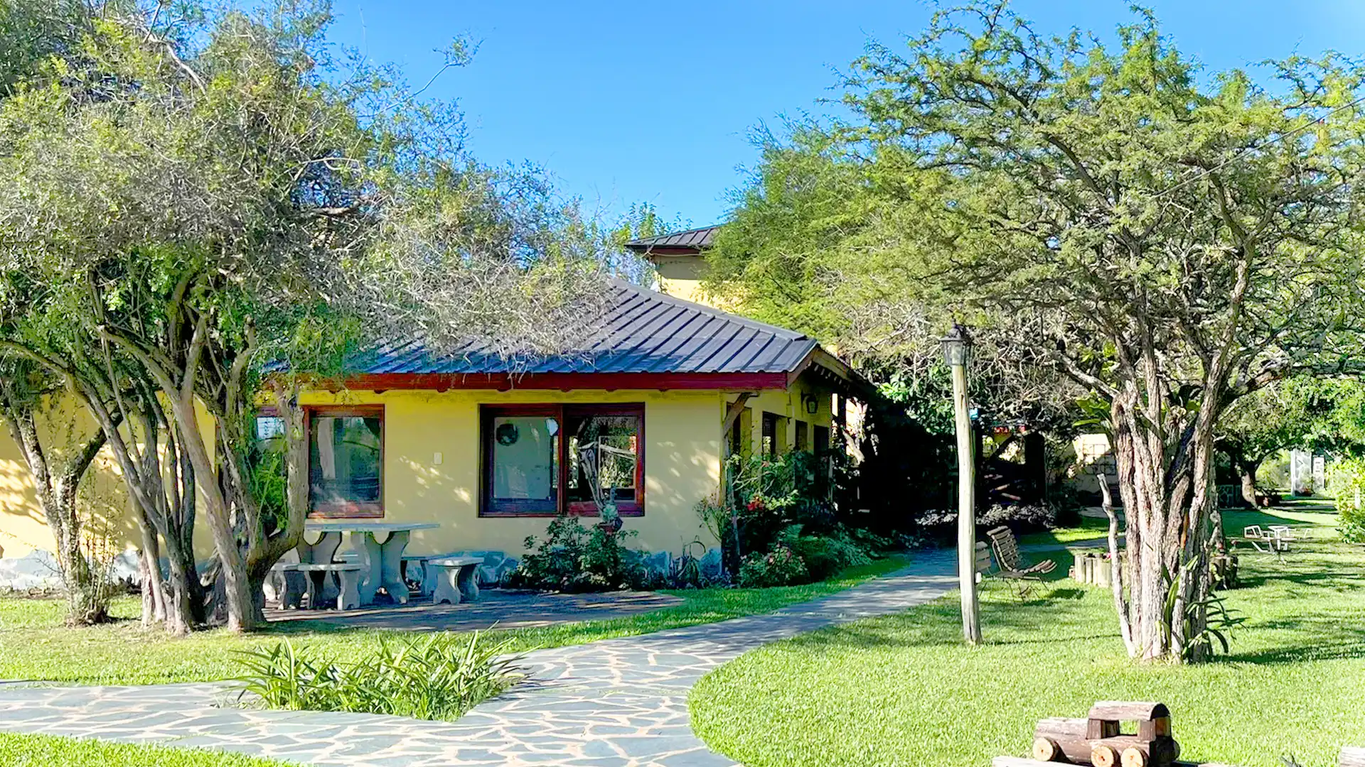 Vista SUM desde el exterior