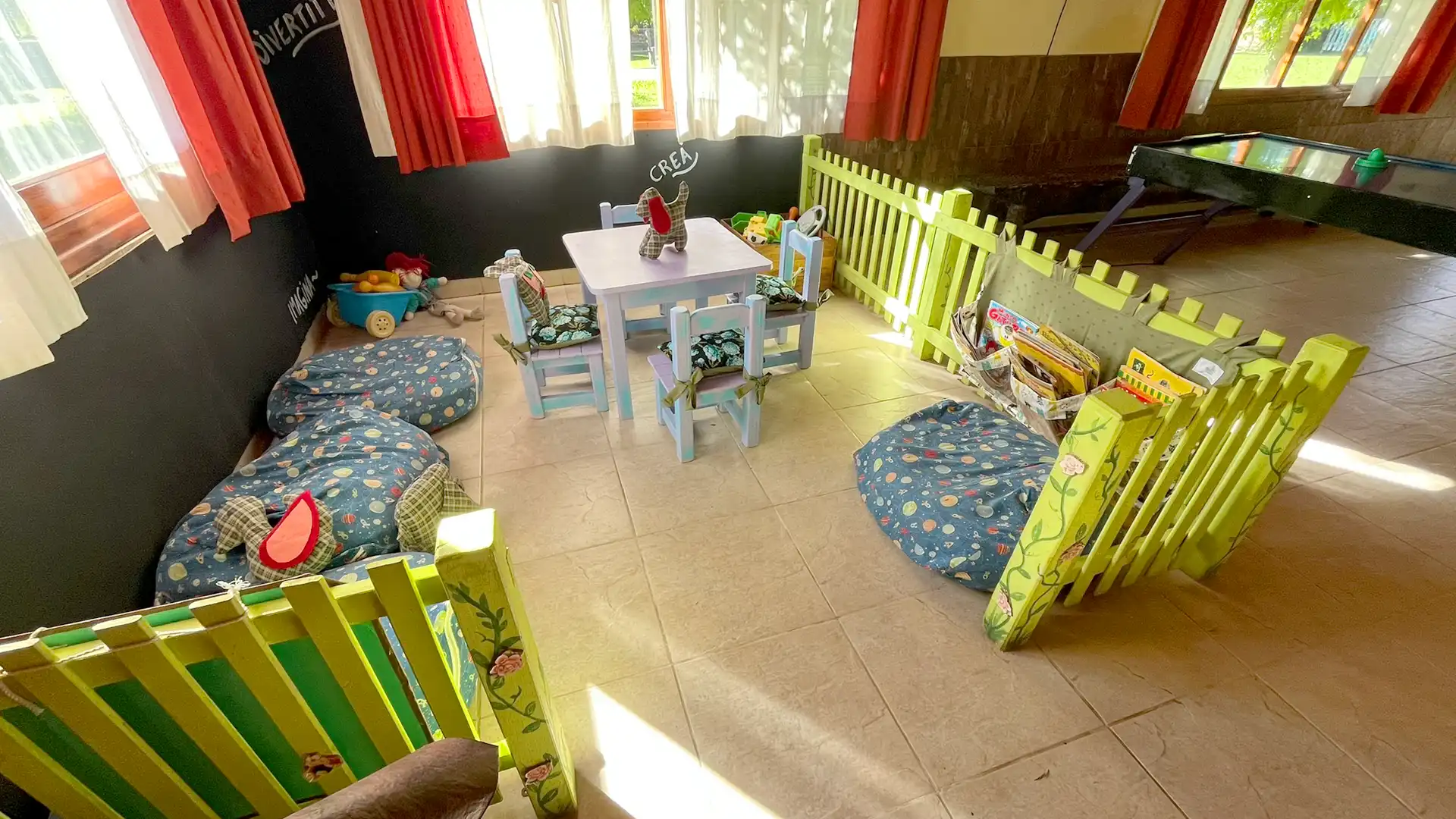 Zona Blanda Infantil segura y protegida