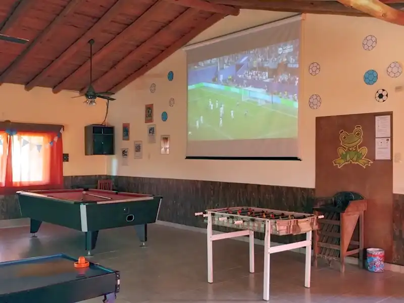 Pantalla gigante para películas, eventos y transmisiones